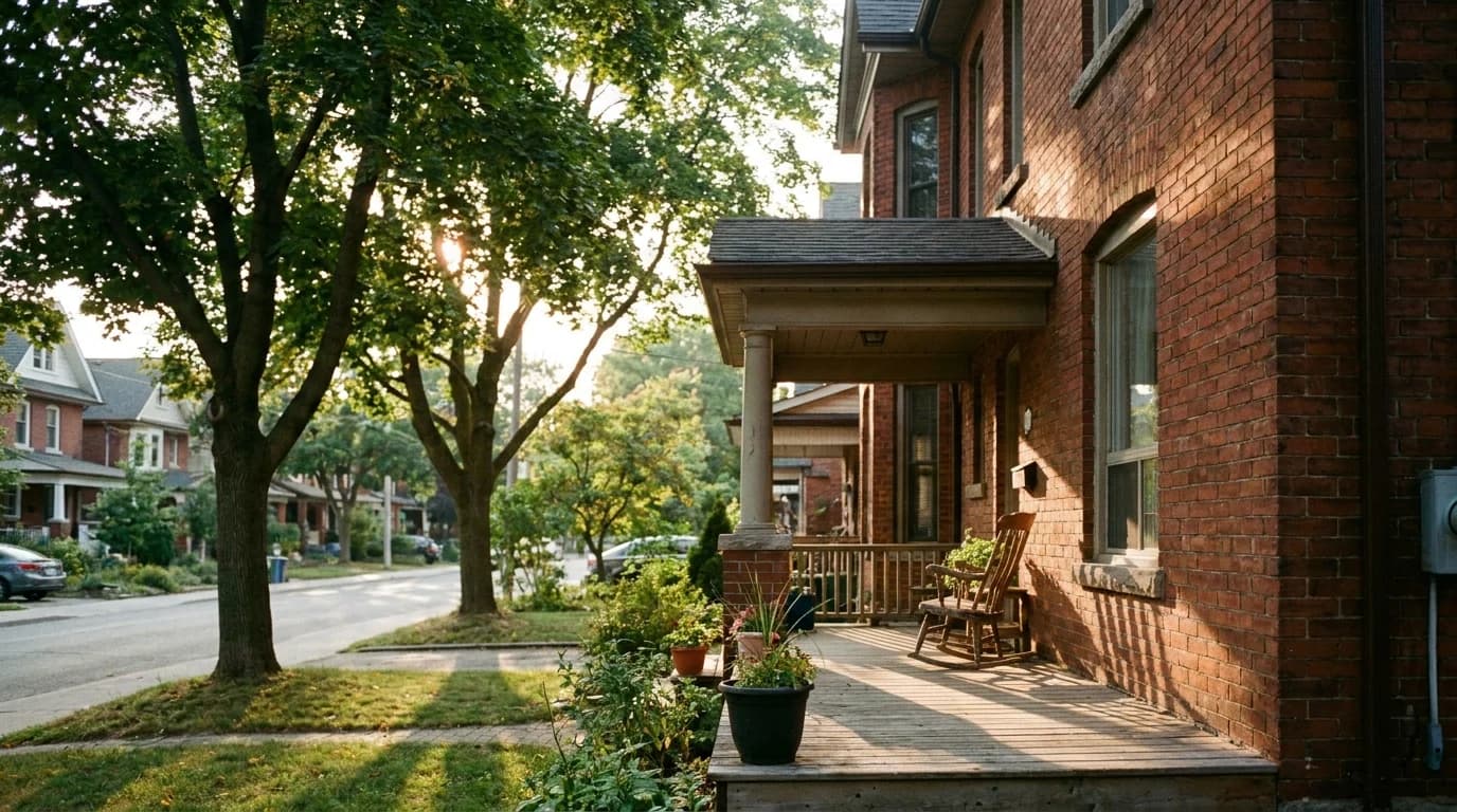 A welcoming residential neighbourhood