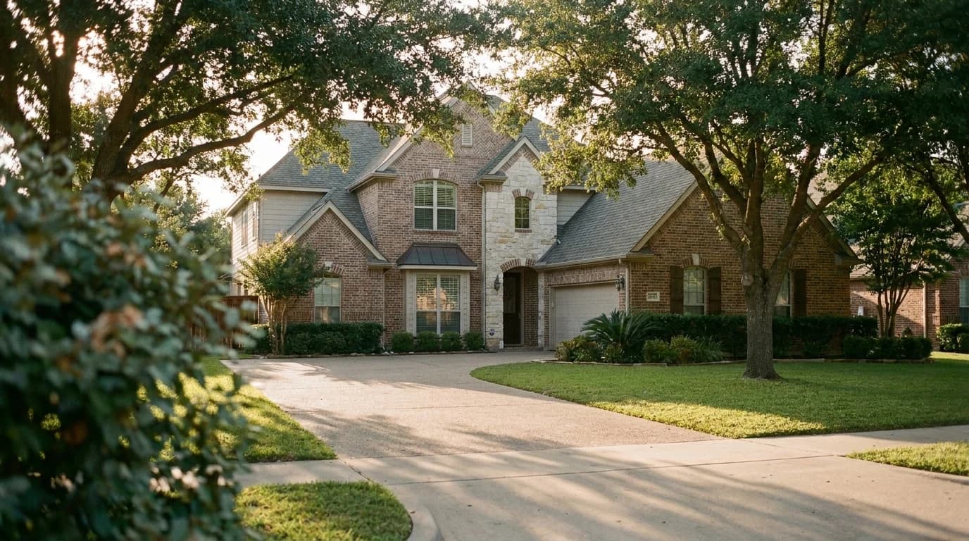 A welcoming residential neighbourhood