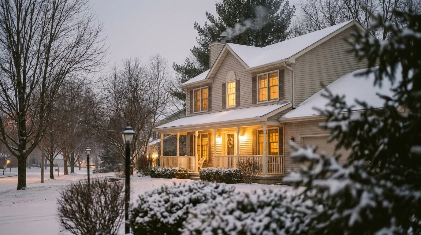 A welcoming residential neighbourhood