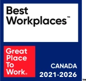 Best Workplaces Canada 2021-2026