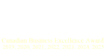 Excellence Canada Canadian Business Excellence Award 2019-2025